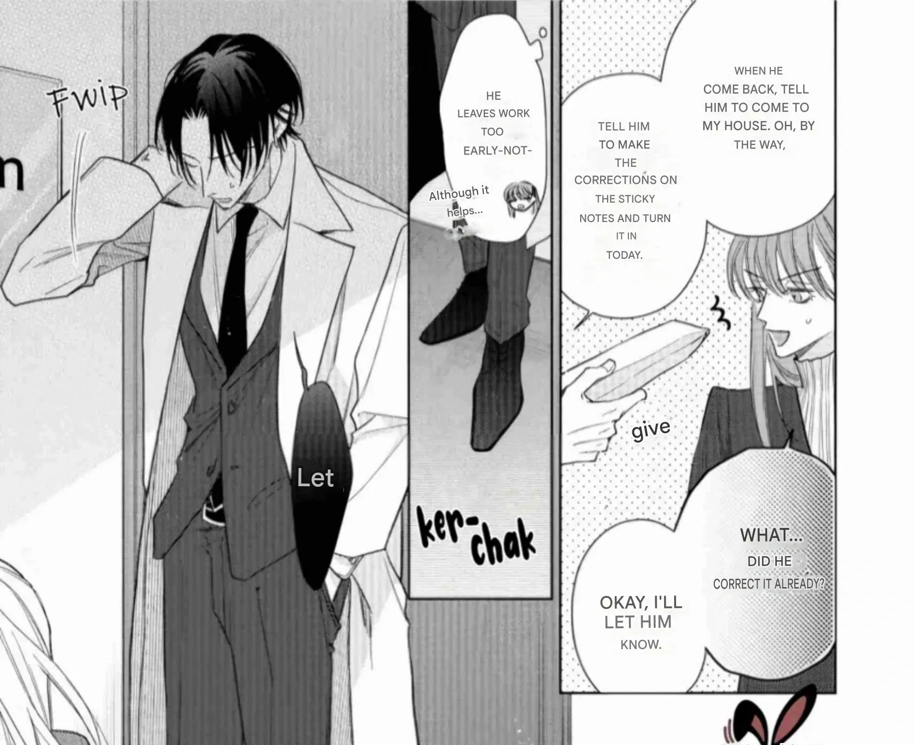 Risouteki Ren'ai no Jouken Chapter 10 page 13 - 