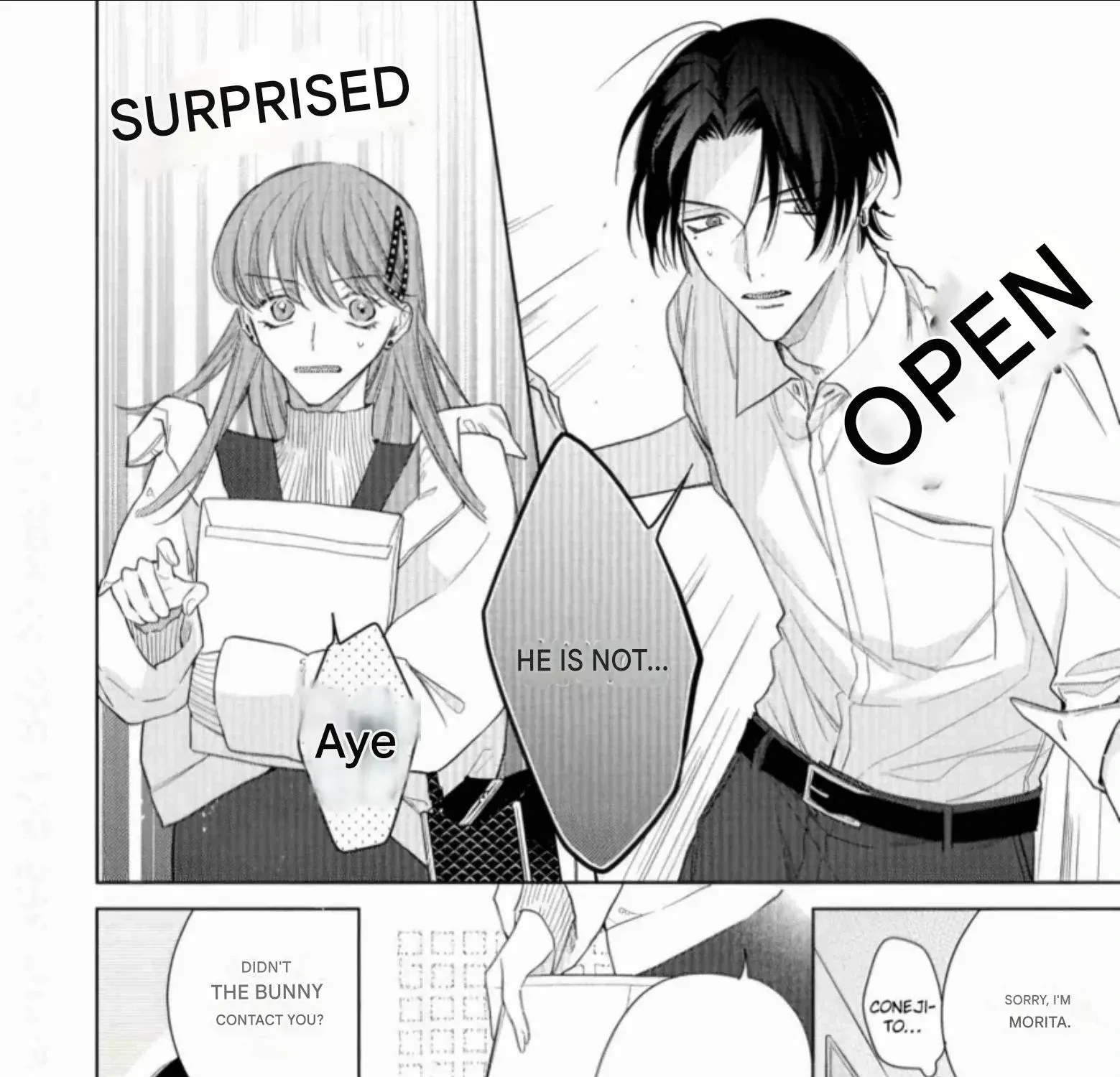 Risouteki Ren'ai no Jouken Chapter 10 page 15 - 