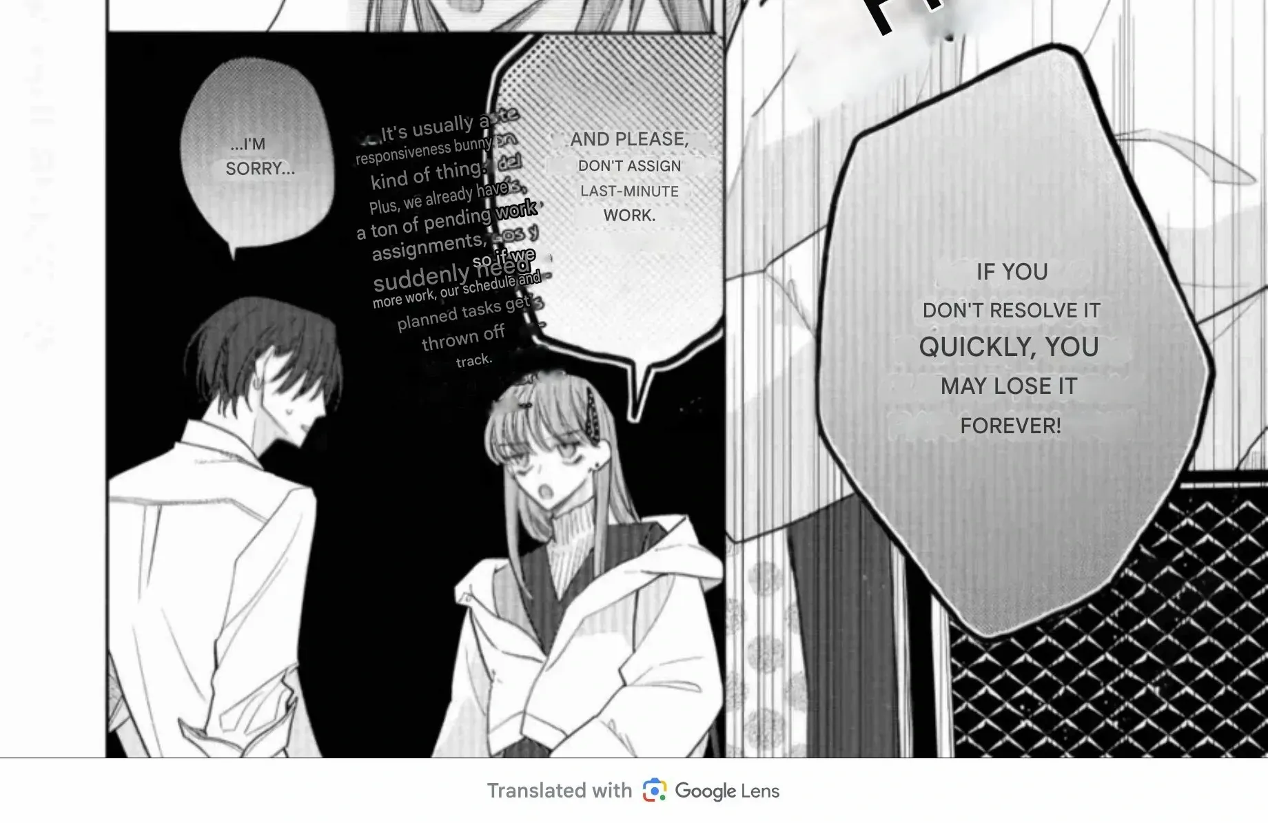 Risouteki Ren'ai no Jouken Chapter 10 page 18 - 