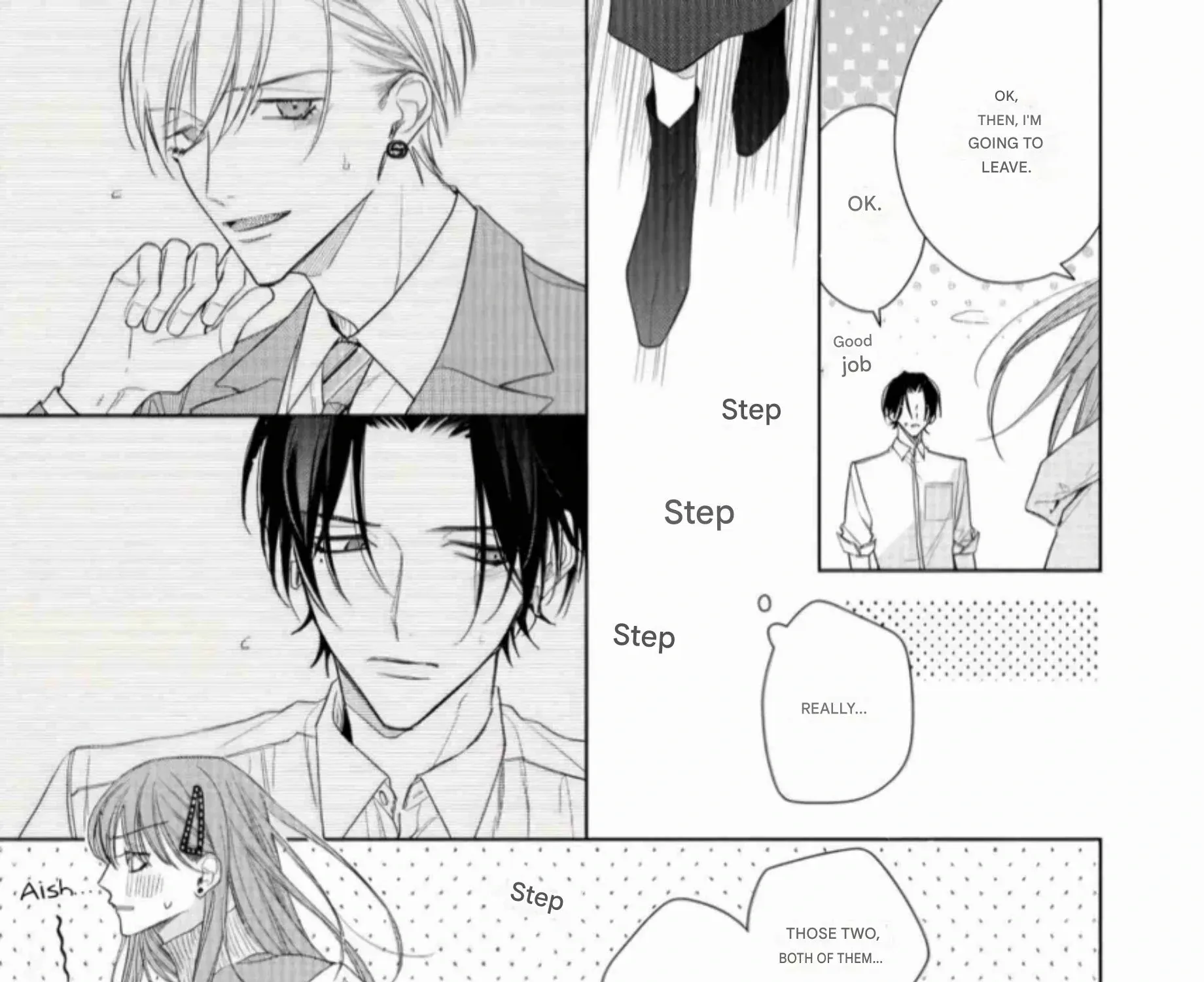Risouteki Ren'ai no Jouken Chapter 10 page 19 - 