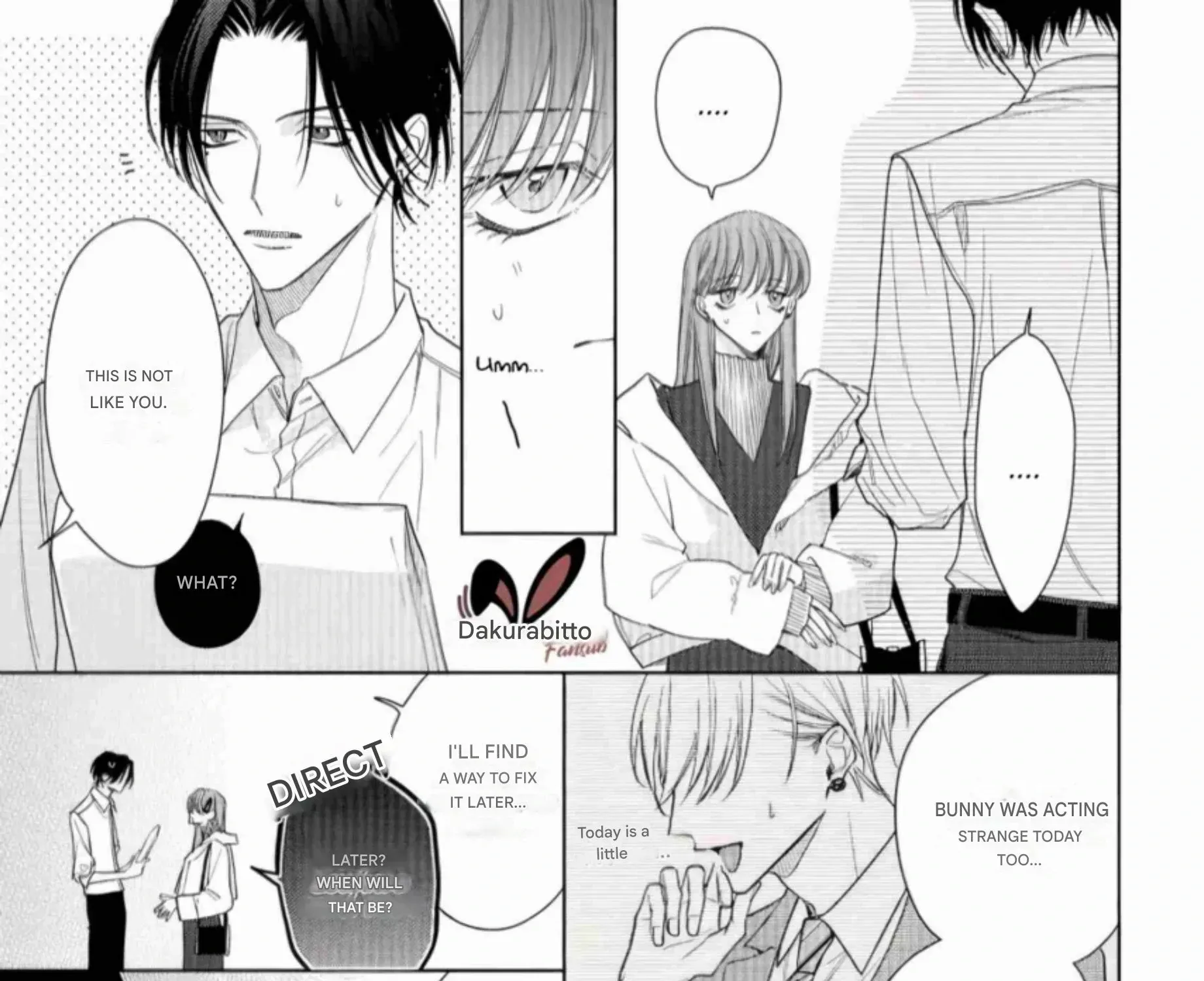 Risouteki Ren'ai no Jouken Chapter 10 page 23 - 