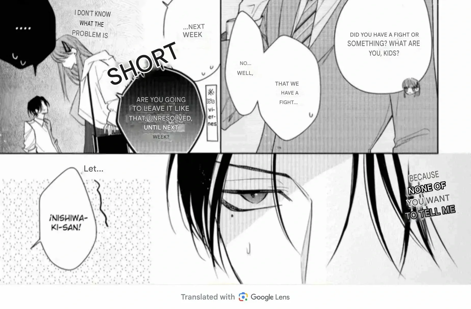 Risouteki Ren'ai no Jouken Chapter 10 page 24 - 
