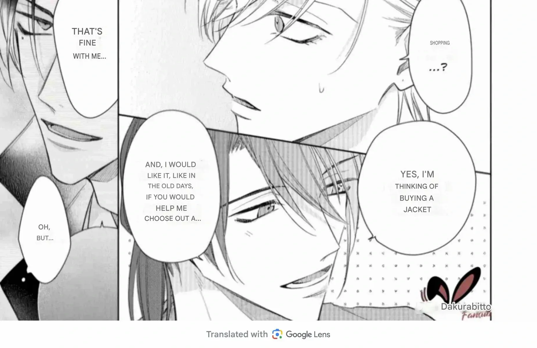 Risouteki Ren'ai no Jouken Chapter 10 page 30 - 