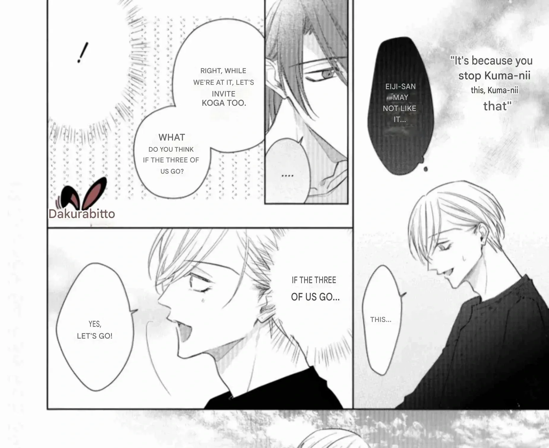 Risouteki Ren'ai no Jouken Chapter 10 page 31 - 
