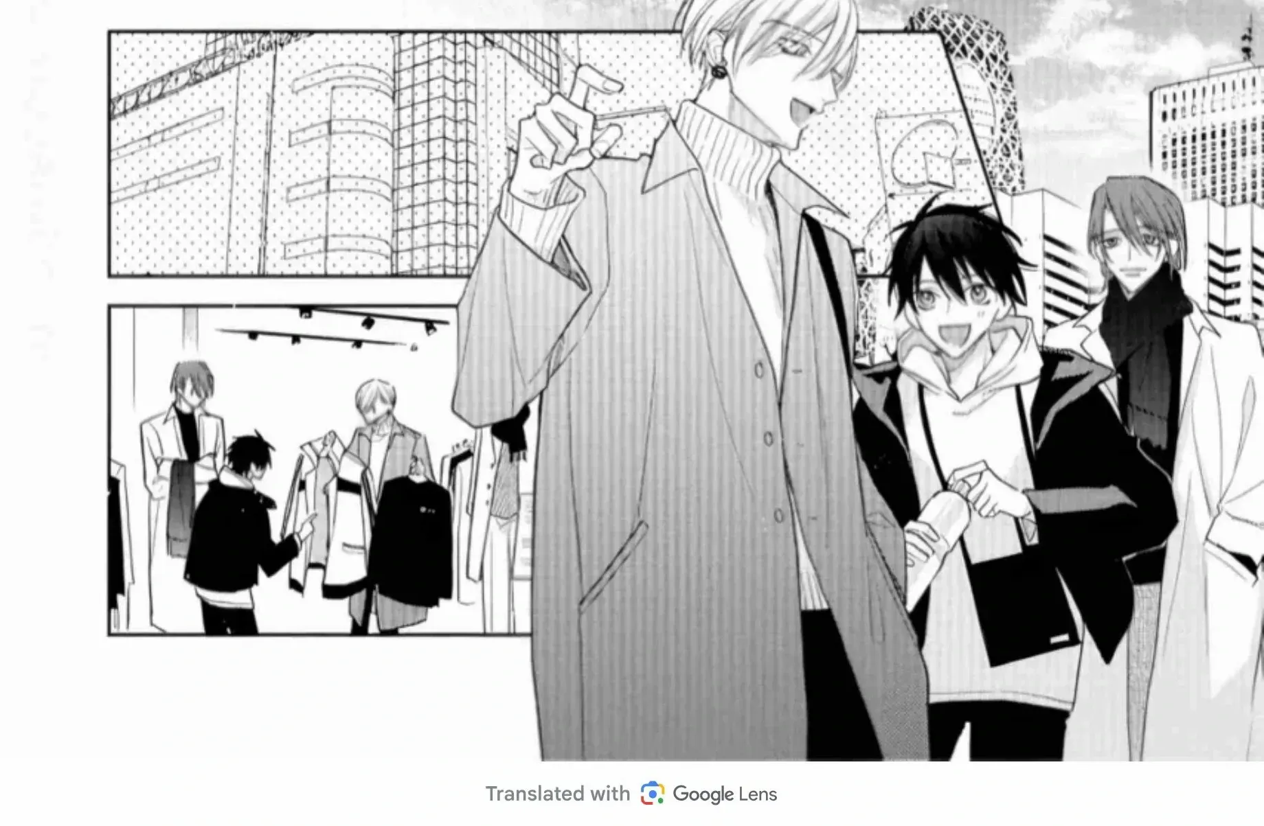 Risouteki Ren'ai no Jouken Chapter 10 page 32 - 
