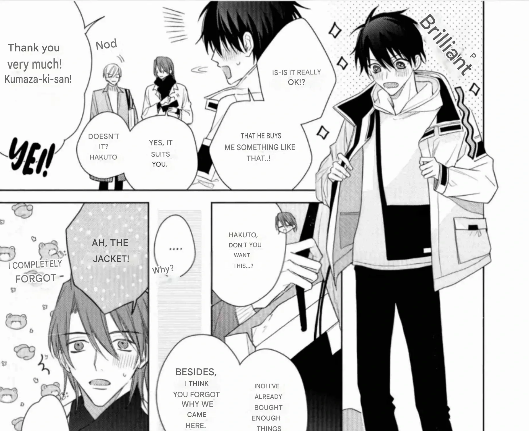 Risouteki Ren'ai no Jouken Chapter 10 page 33 - 