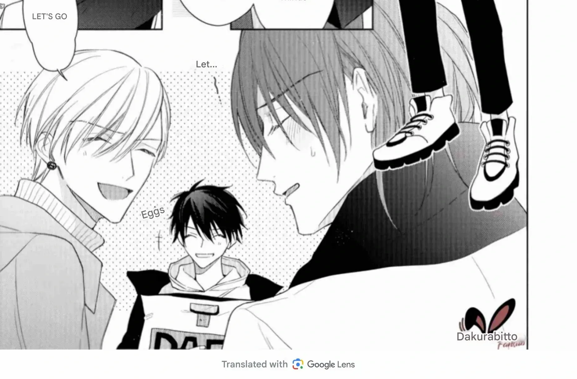 Risouteki Ren'ai no Jouken Chapter 10 page 34 - 