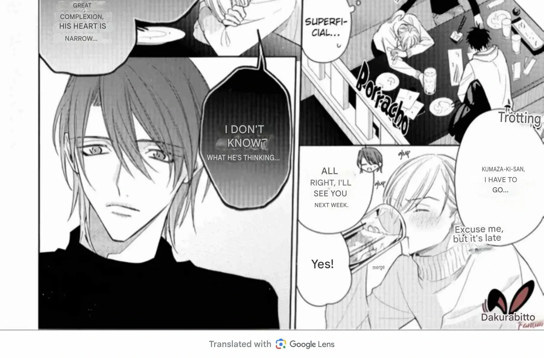 Risouteki Ren'ai no Jouken Chapter 10 page 36 - 