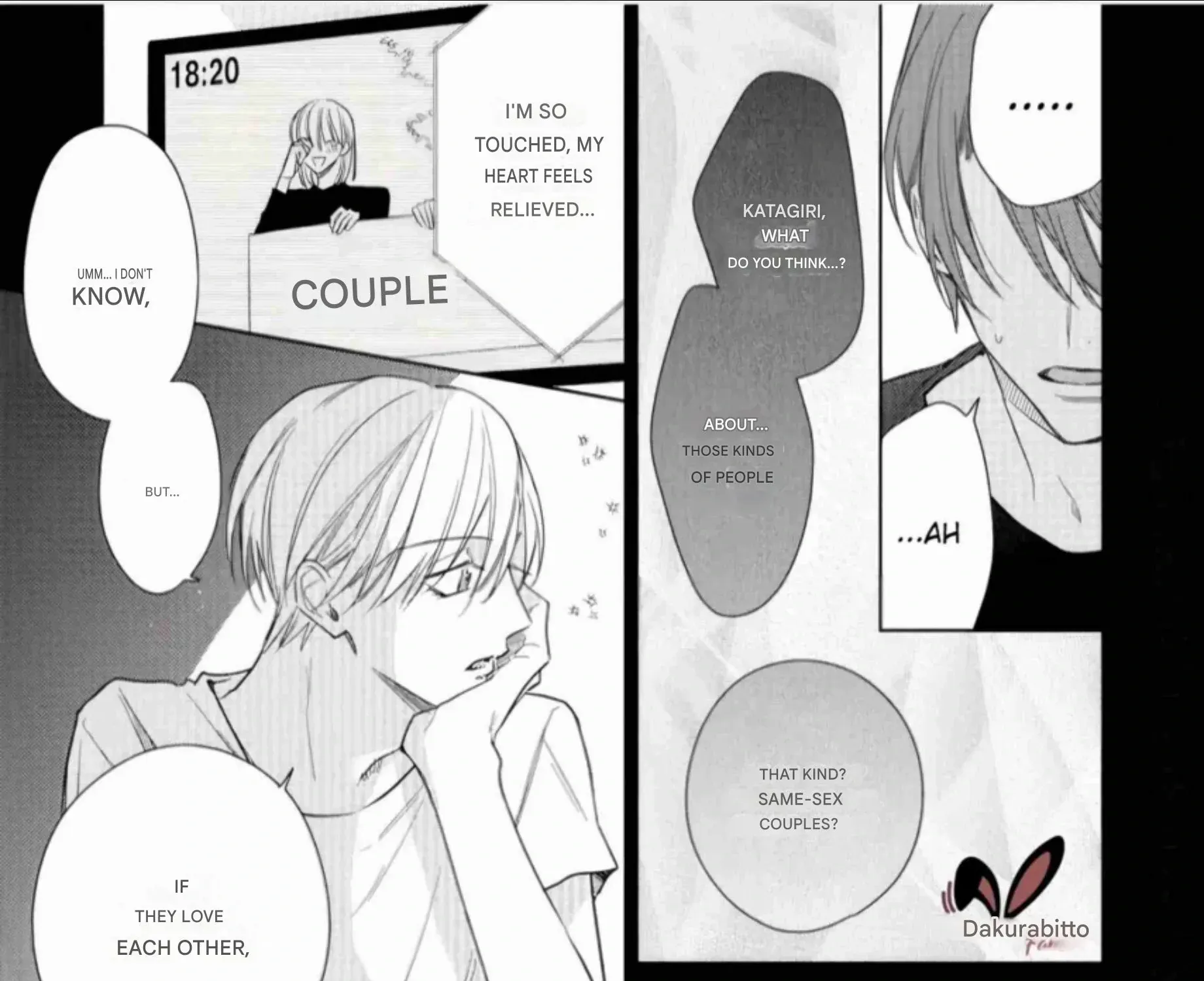 Risouteki Ren'ai no Jouken Chapter 10 page 5 - 