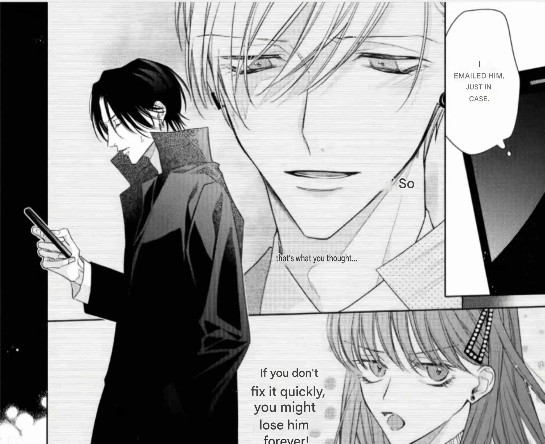 Risouteki Ren'ai no Jouken Chapter 10 page 47 - 