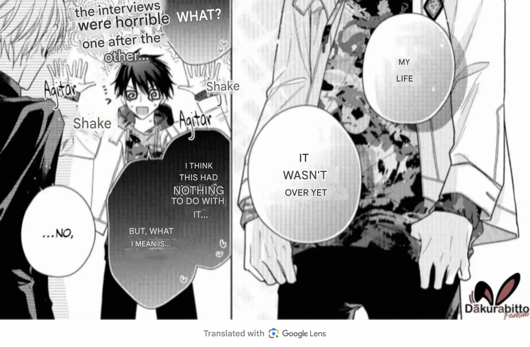 Risouteki Ren'ai no Jouken Chapter 11 page 22 - 
