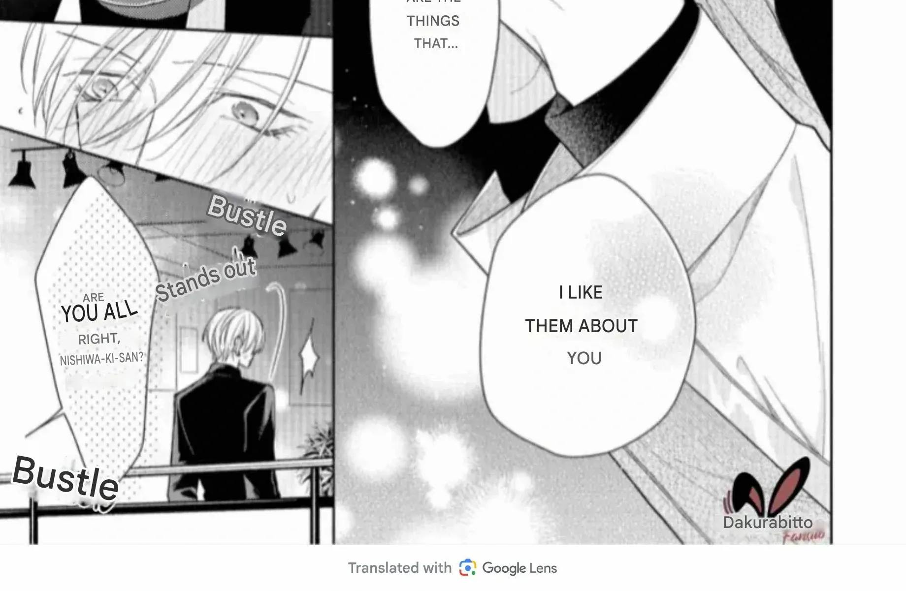 Risouteki Ren'ai no Jouken Chapter 11 page 30 - 