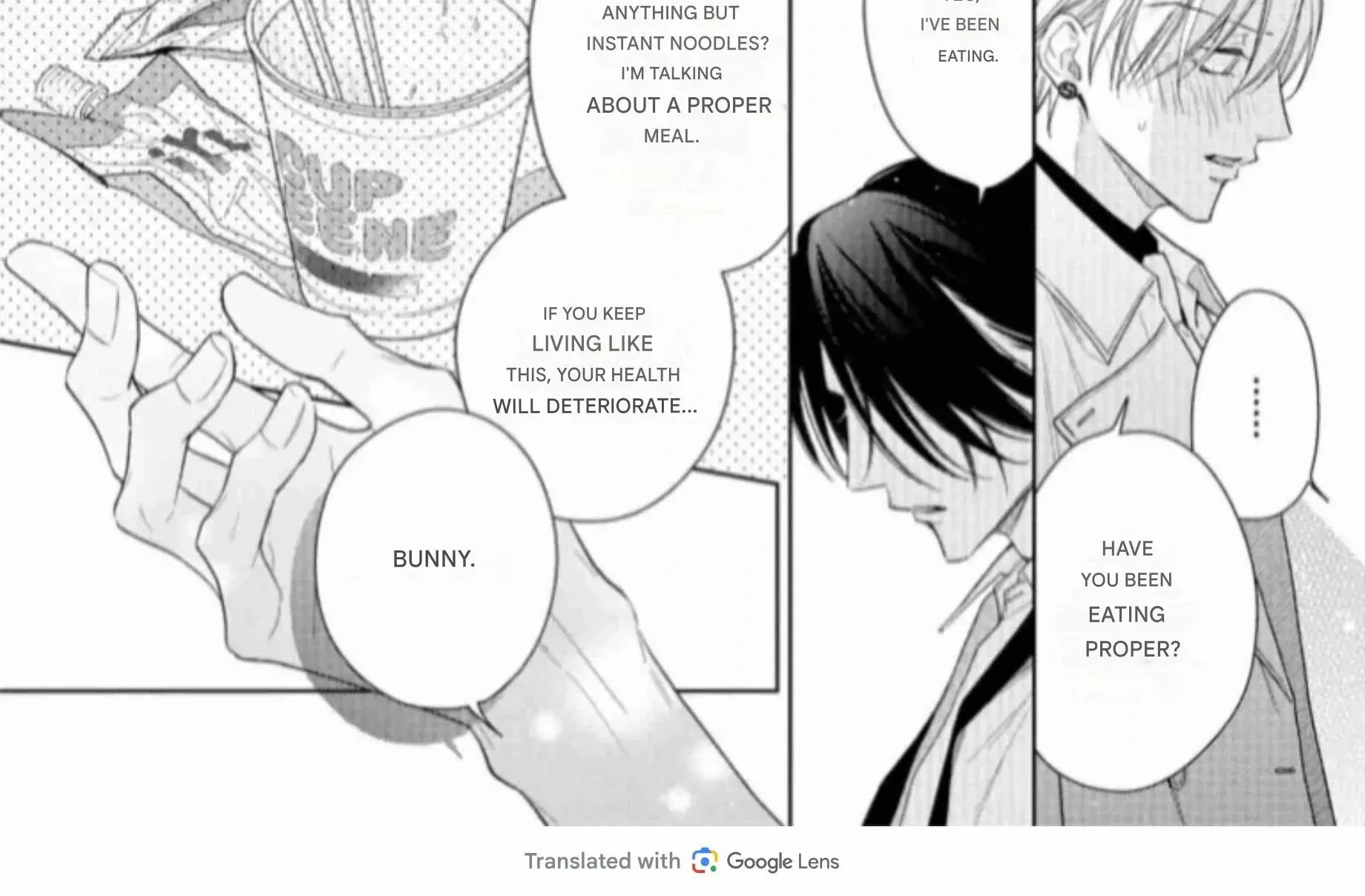 Risouteki Ren'ai no Jouken Chapter 11 page 53 - 