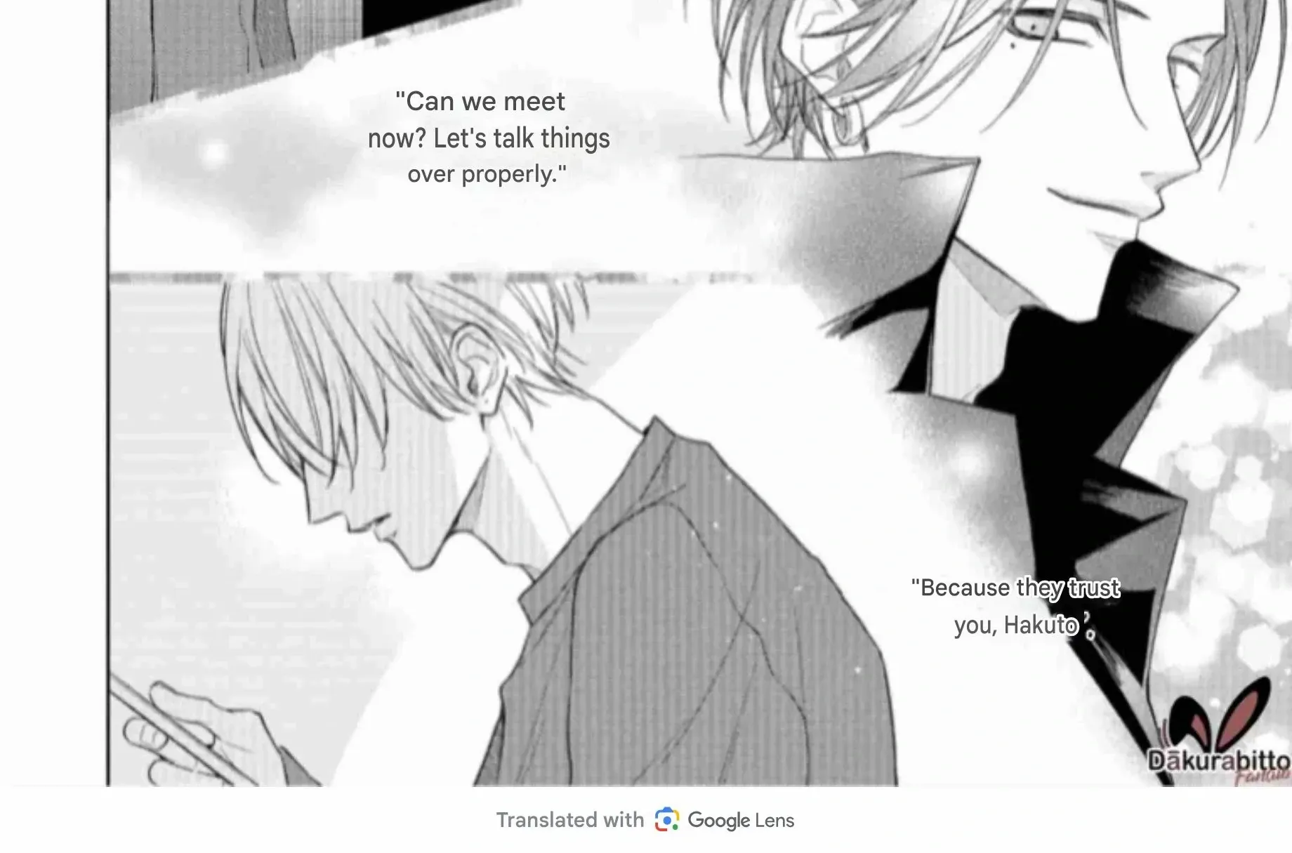 Risouteki Ren'ai no Jouken Chapter 11 page 8 - 