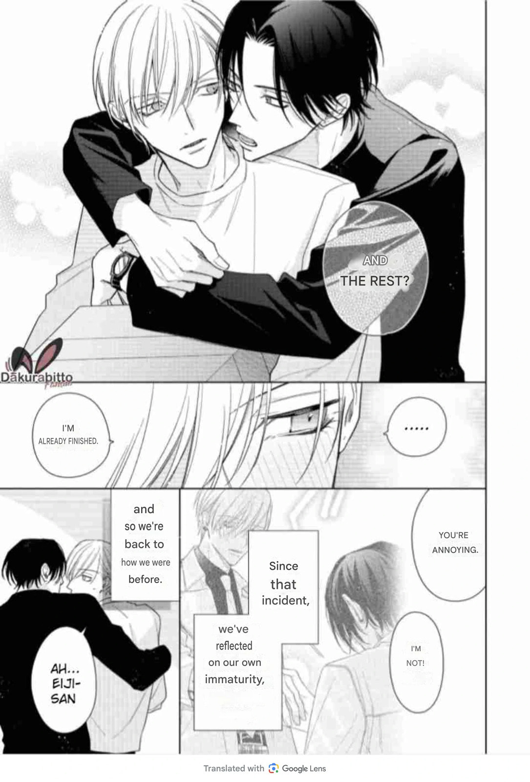 Risouteki Ren'ai no Jouken Chapter 12 page 3 - 