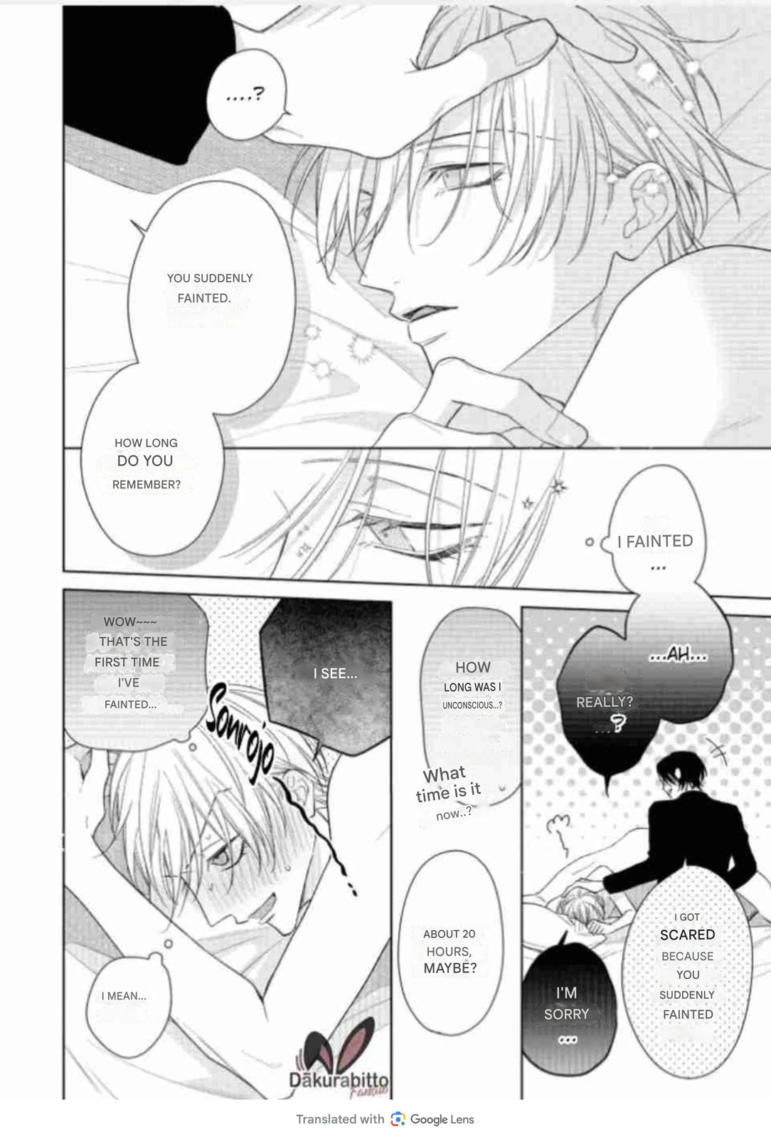 Risouteki Ren'ai no Jouken Chapter 12 page 24 - 