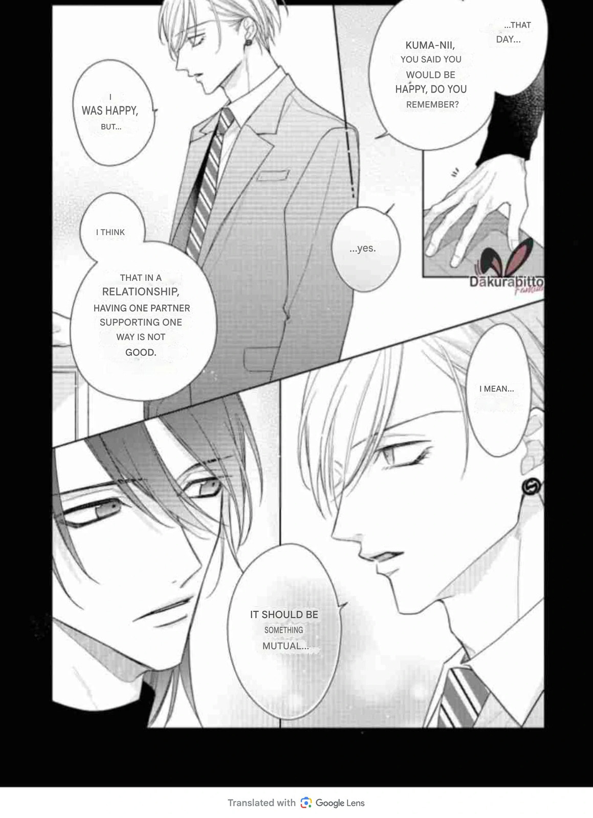 Risouteki Ren'ai no Jouken Chapter 12 page 27 - 