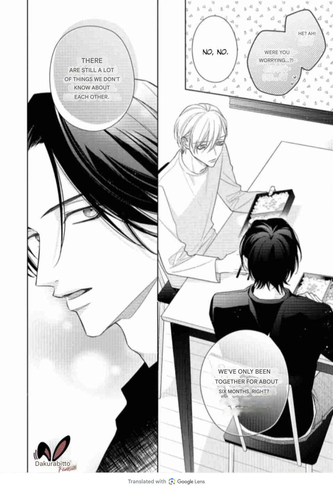 Risouteki Ren'ai no Jouken Chapter 12 page 29 - 