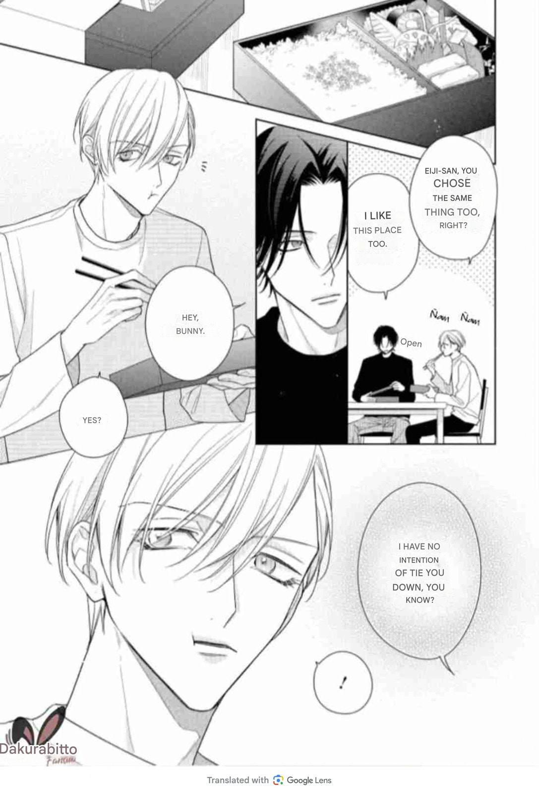 Risouteki Ren'ai no Jouken Chapter 12 page 30 - 