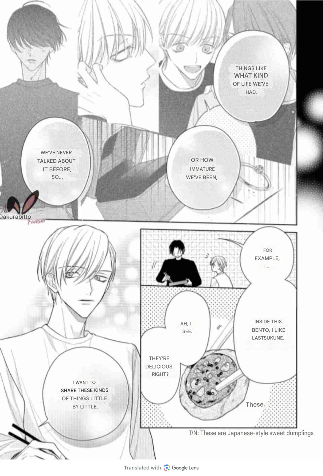 Risouteki Ren'ai no Jouken Chapter 12 page 31 - 
