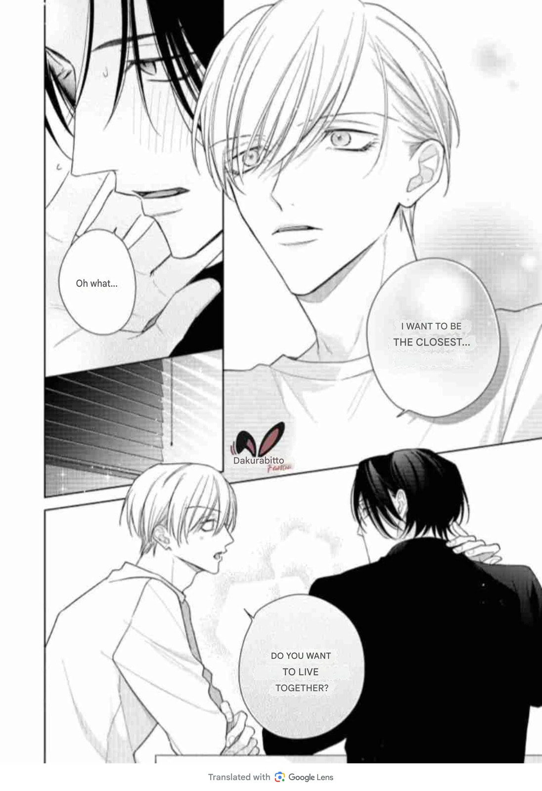 Risouteki Ren'ai no Jouken Chapter 12 page 33 - 