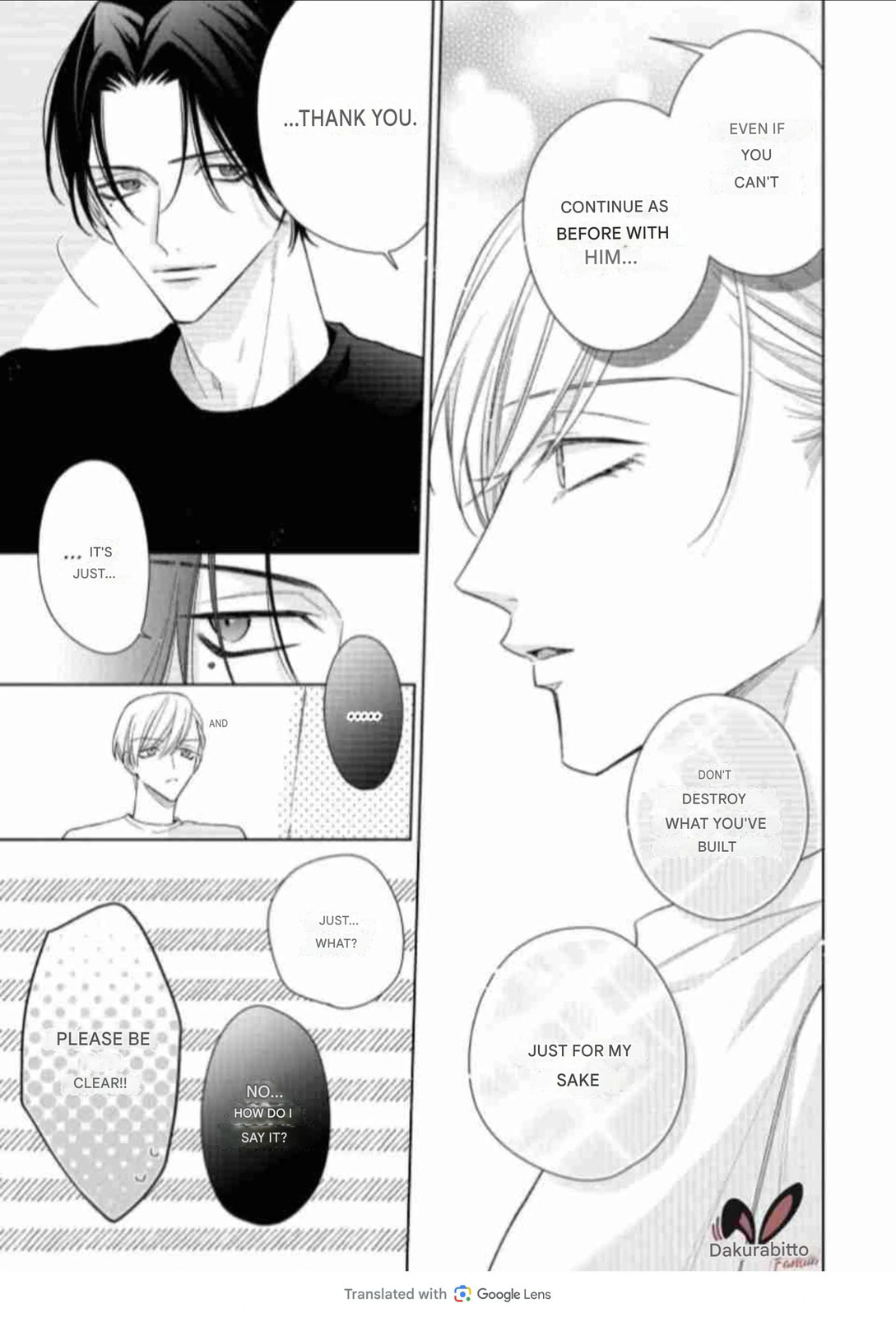 Risouteki Ren'ai no Jouken Chapter 12 page 34 - 