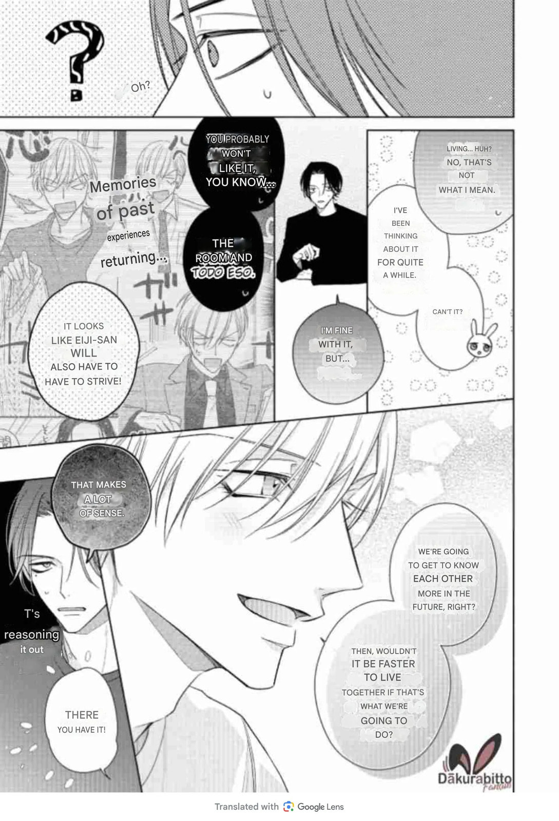 Risouteki Ren'ai no Jouken Chapter 12 page 35 - 