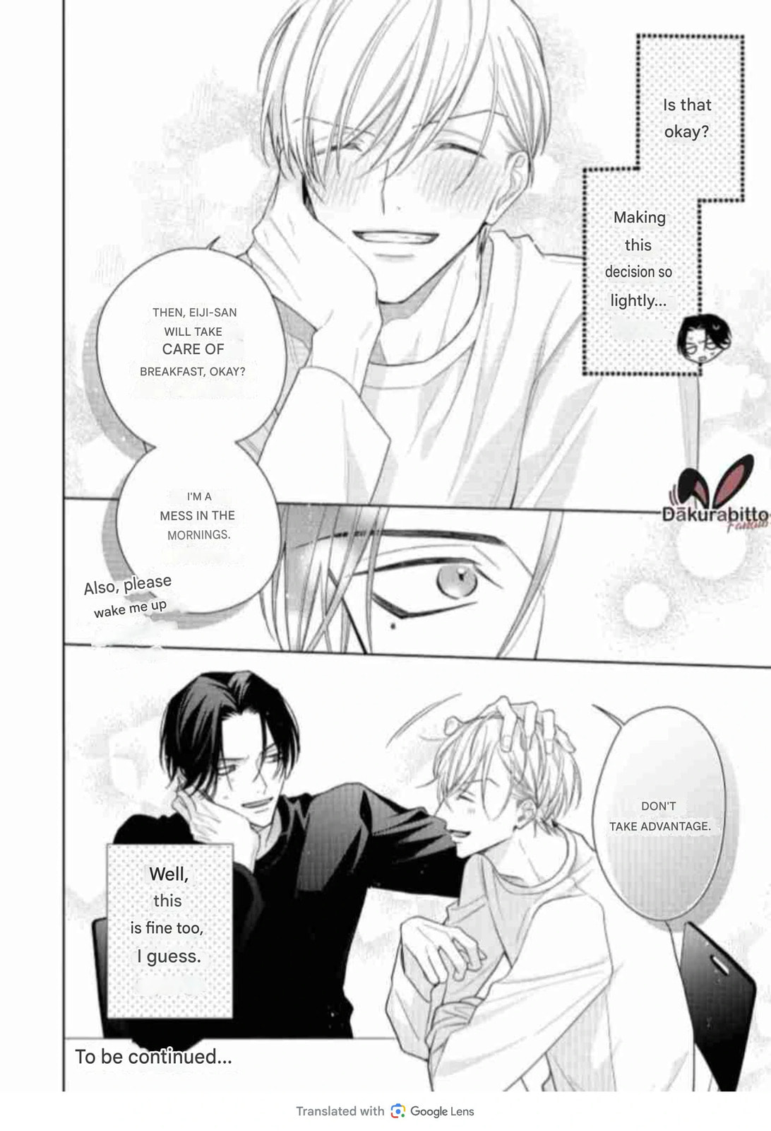 Risouteki Ren'ai no Jouken Chapter 12 page 36 - 