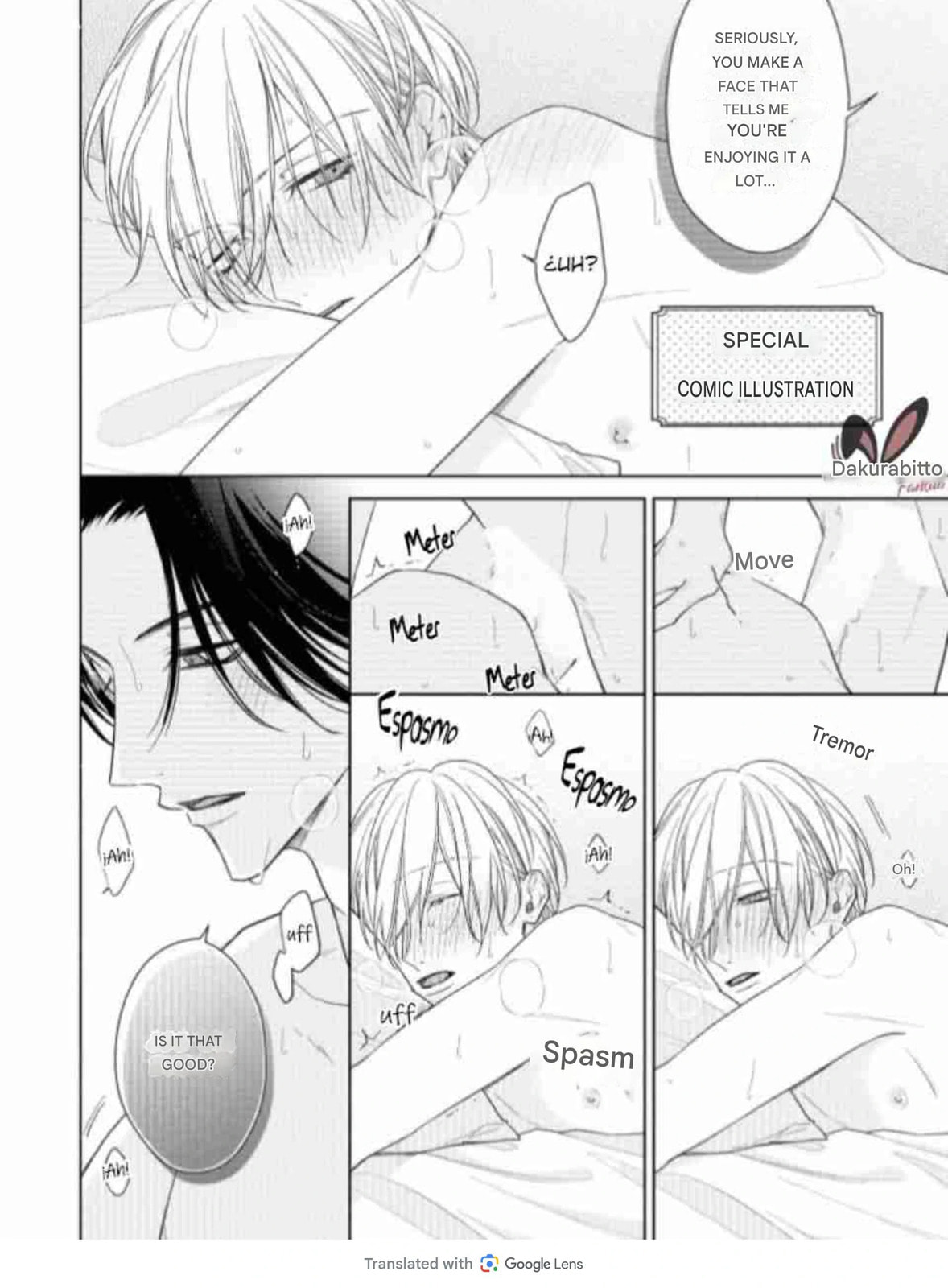 Risouteki Ren'ai no Jouken Chapter 12 page 38 - 