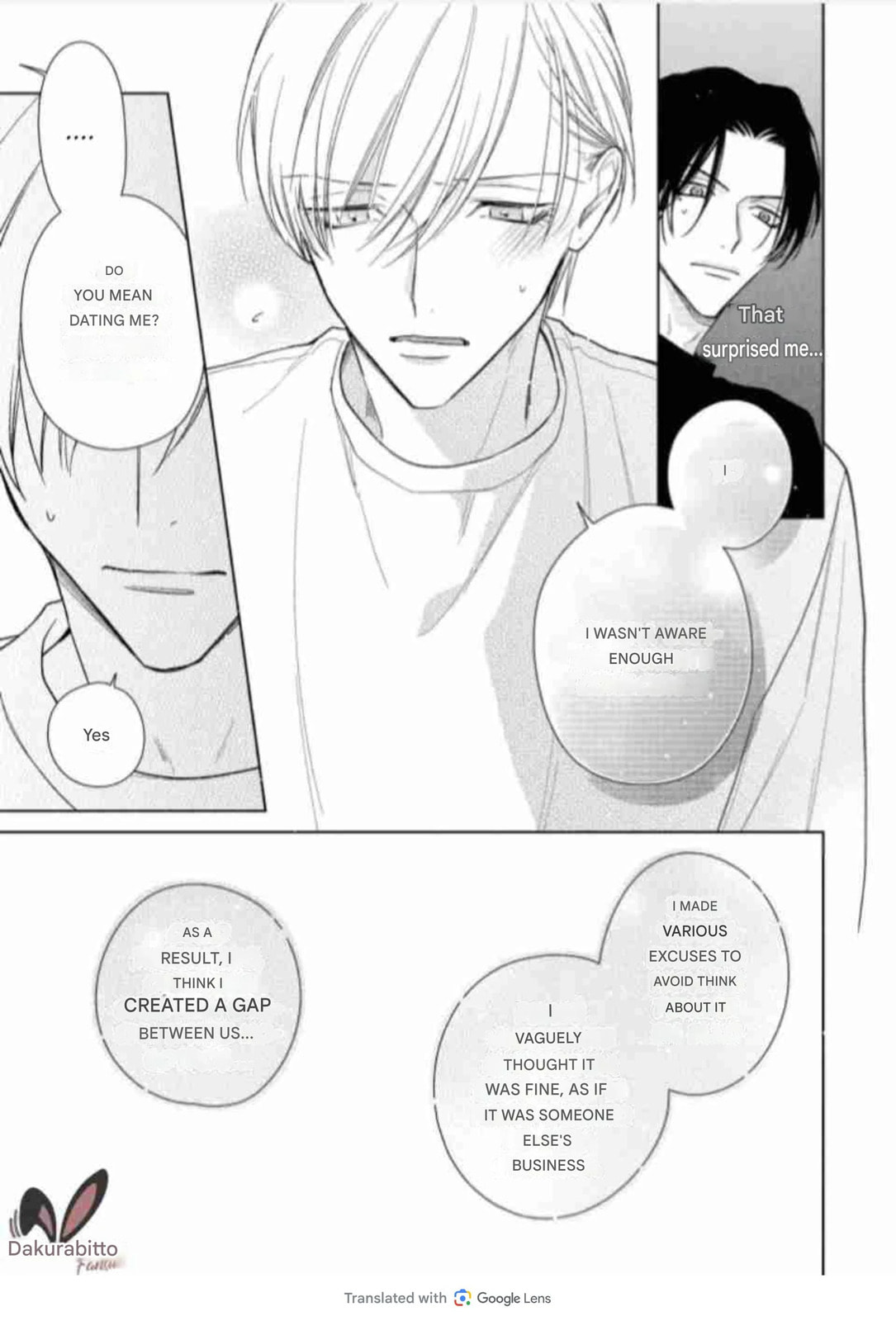 Risouteki Ren'ai no Jouken Chapter 12 page 5 - 