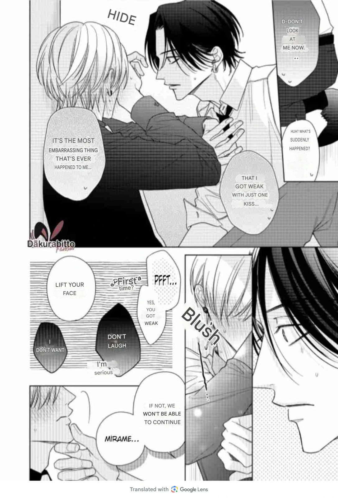 Risouteki Ren'ai no Jouken Chapter 12 page 43 - 