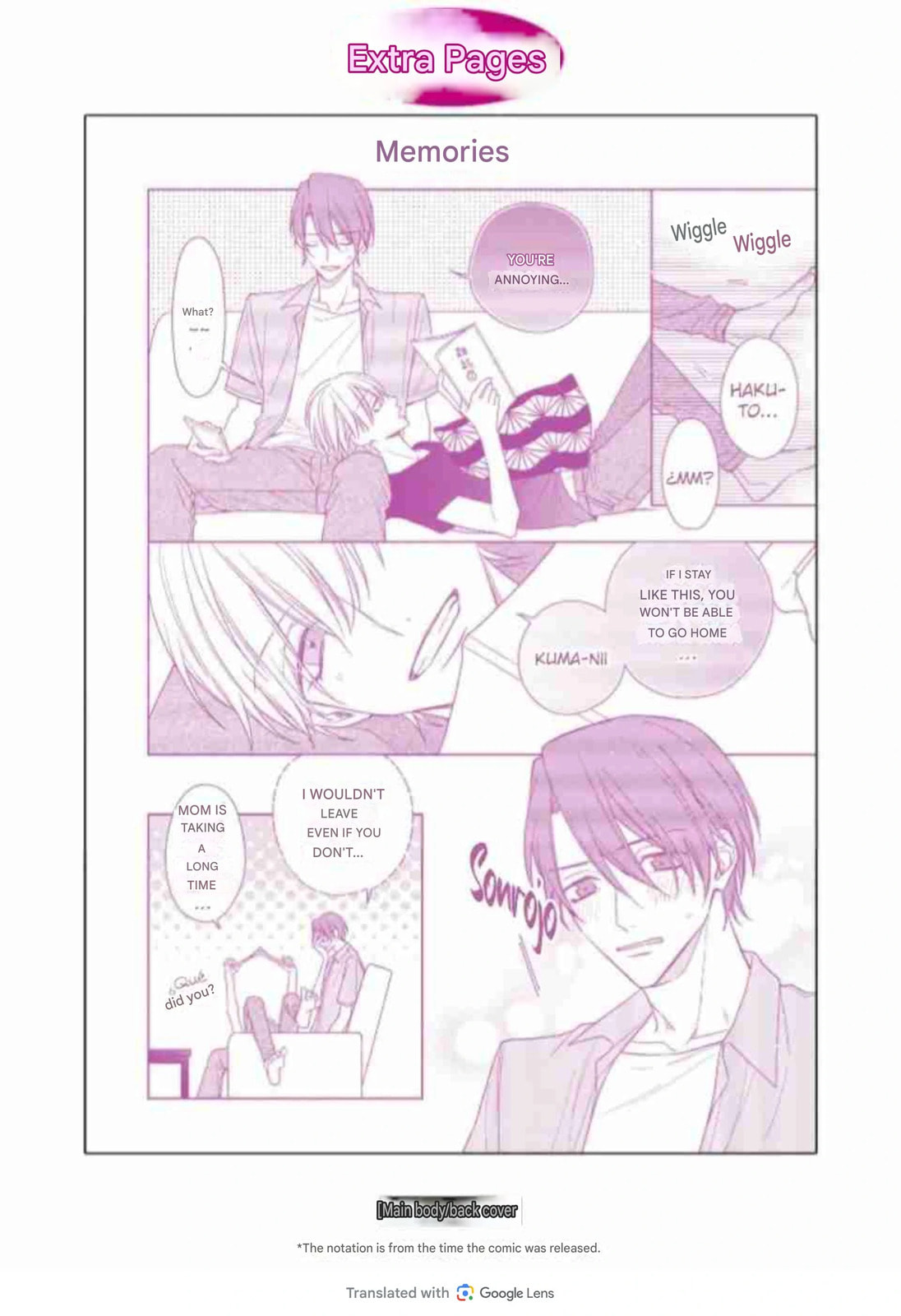 Risouteki Ren'ai no Jouken Chapter 12 page 46 - 
