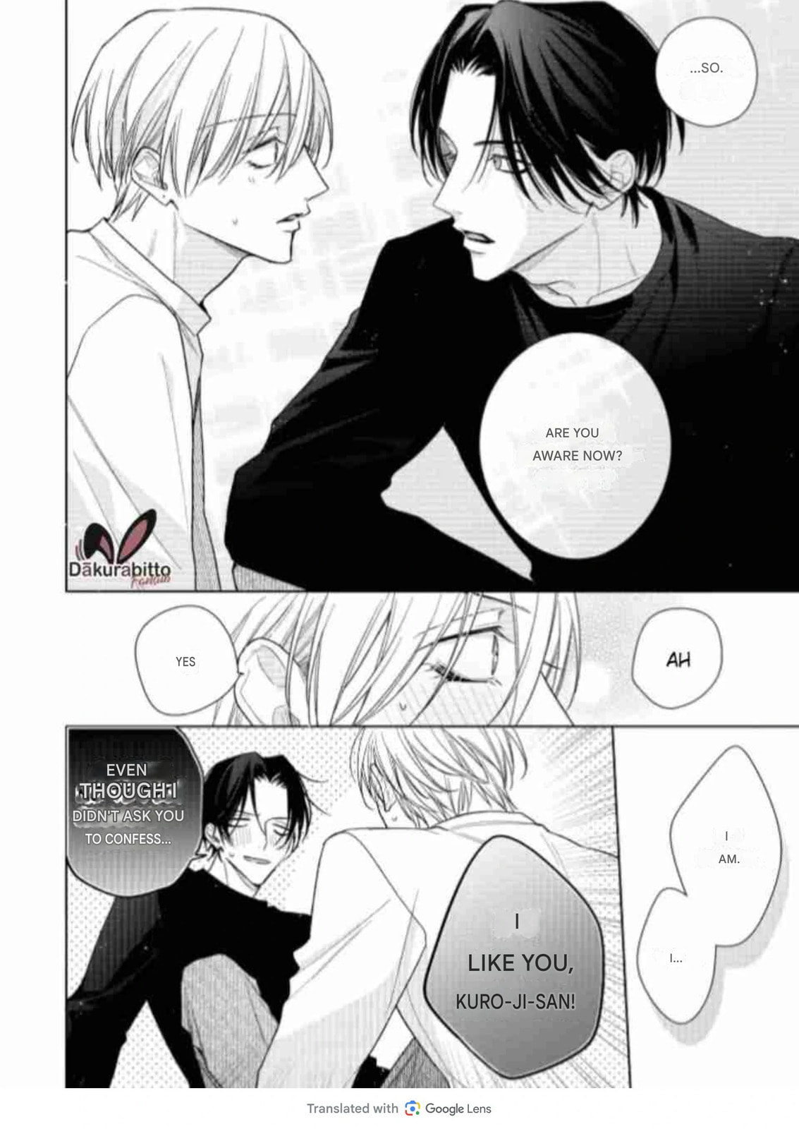 Risouteki Ren'ai no Jouken Chapter 12 page 6 - 