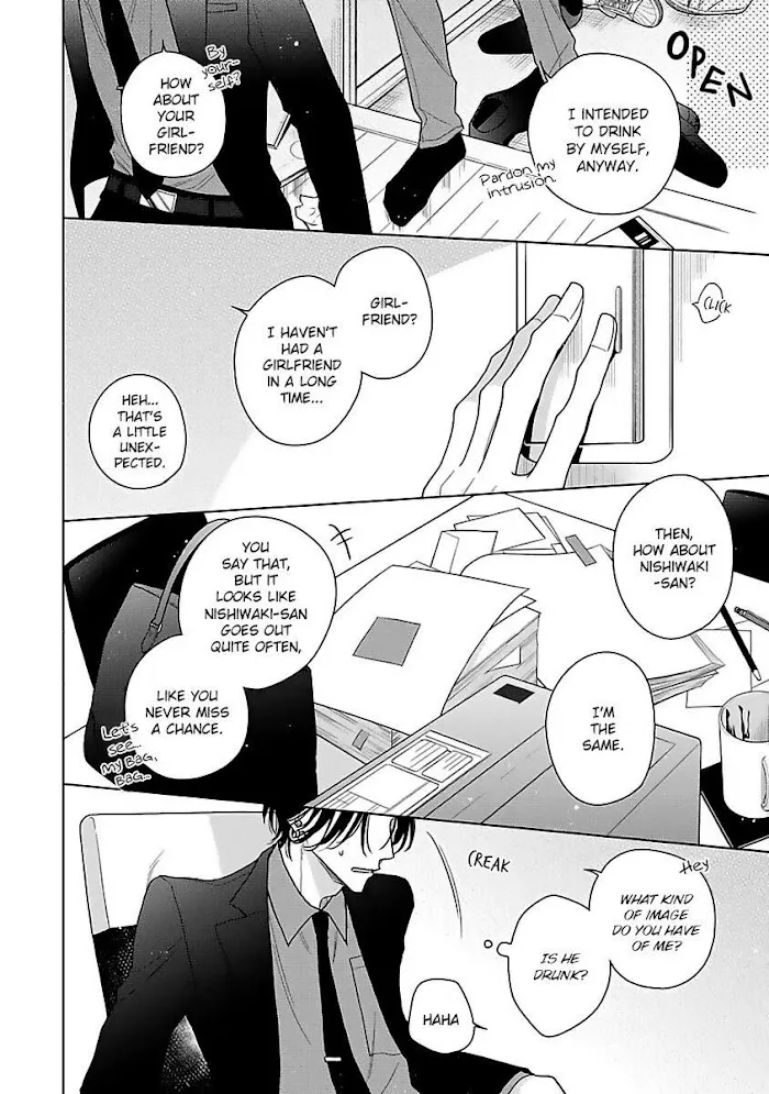 Risouteki Ren'ai no Jouken Chapter 2 page 21 - 