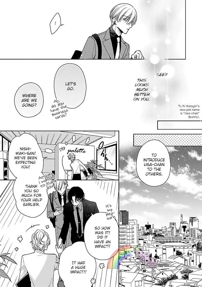 Risouteki Ren'ai no Jouken Chapter 2 page 10 - 