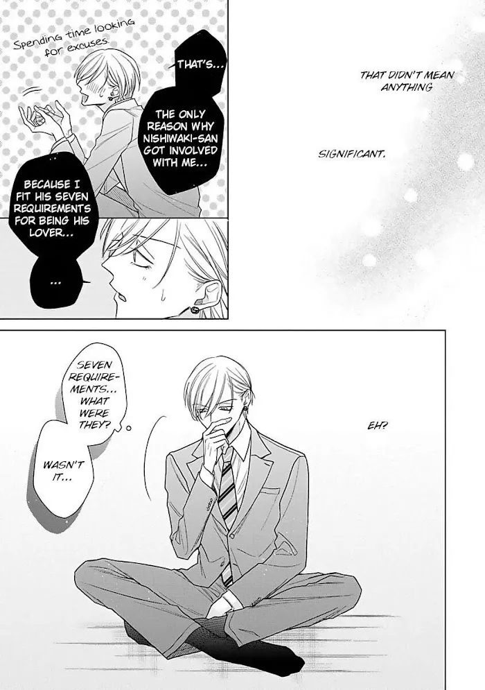 Risouteki Ren'ai no Jouken Chapter 3 page 31 - 
