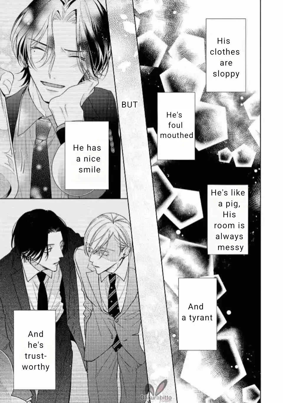 Risouteki Ren'ai no Jouken Chapter 4 page 13 - 