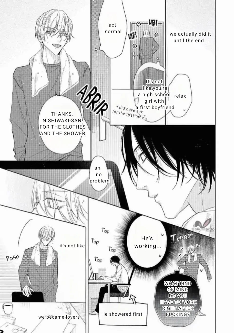 Risouteki Ren'ai no Jouken Chapter 4 page 17 - 