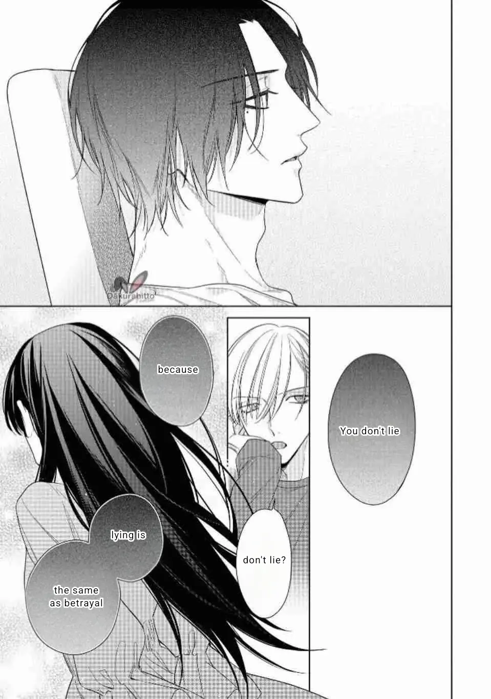 Risouteki Ren'ai no Jouken Chapter 4 page 18 - 