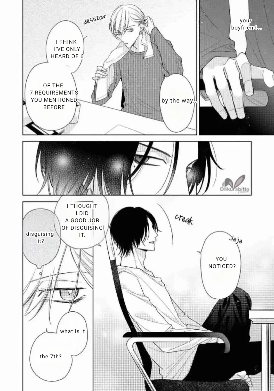Risouteki Ren'ai no Jouken Chapter 4 page 19 - 