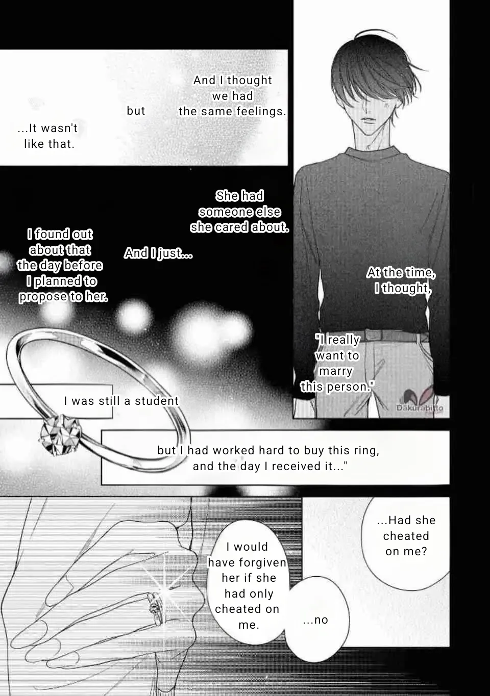 Risouteki Ren'ai no Jouken Chapter 4 page 21 - 