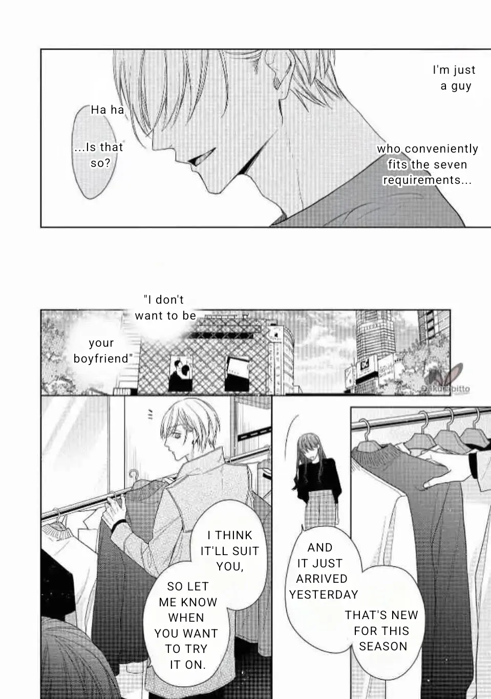 Risouteki Ren'ai no Jouken Chapter 4 page 24 - 