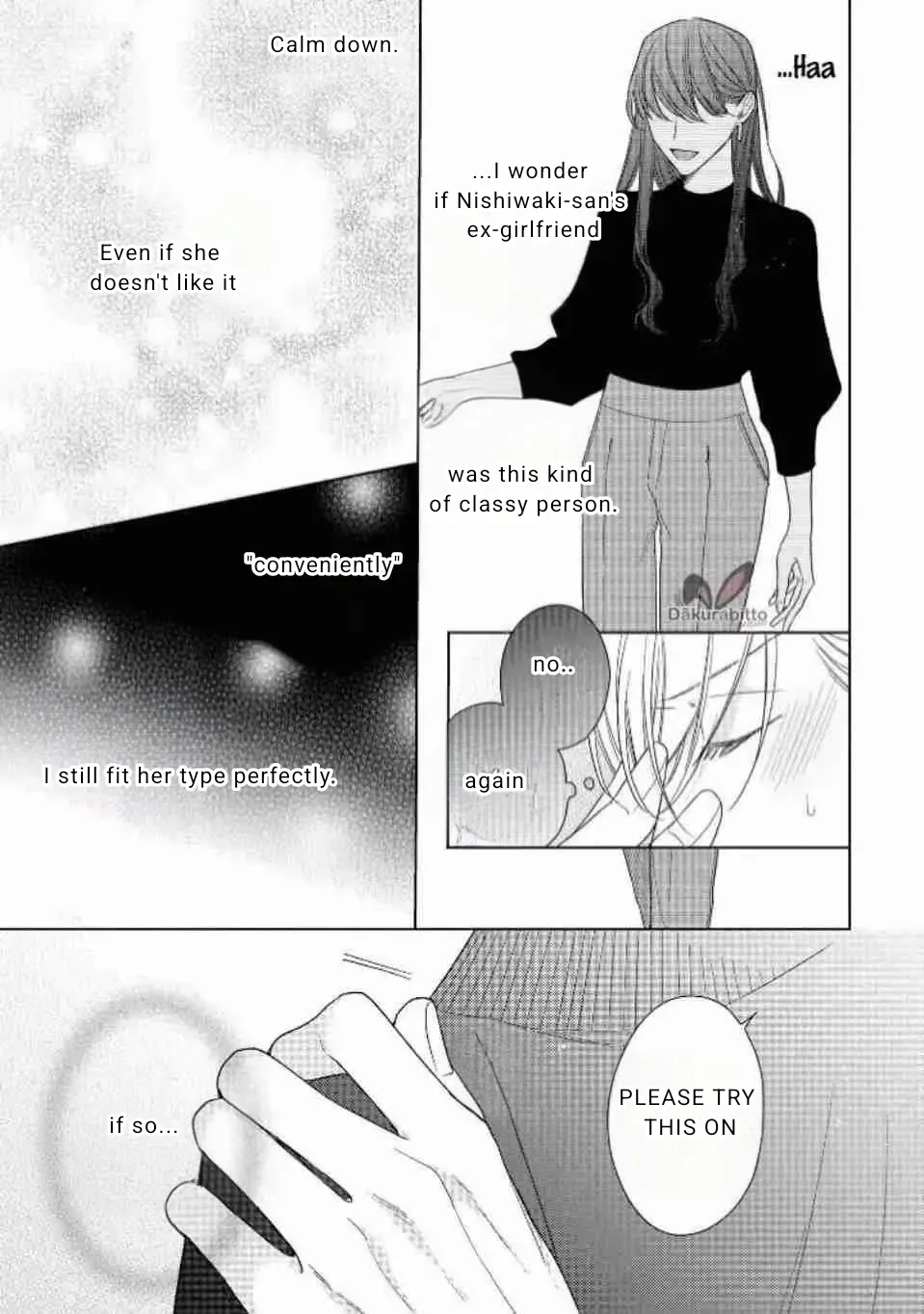 Risouteki Ren'ai no Jouken Chapter 4 page 26 - 