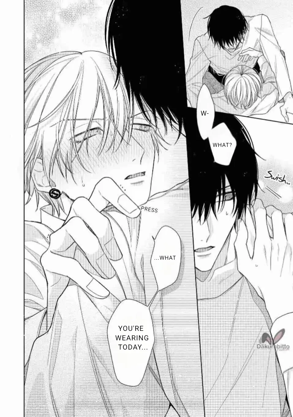Risouteki Ren'ai no Jouken Chapter 4 page 8 - 
