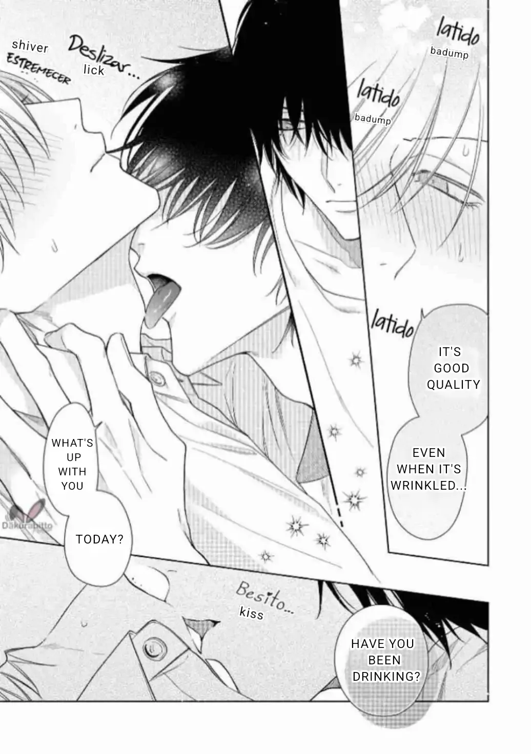 Risouteki Ren'ai no Jouken Chapter 4 page 9 - 