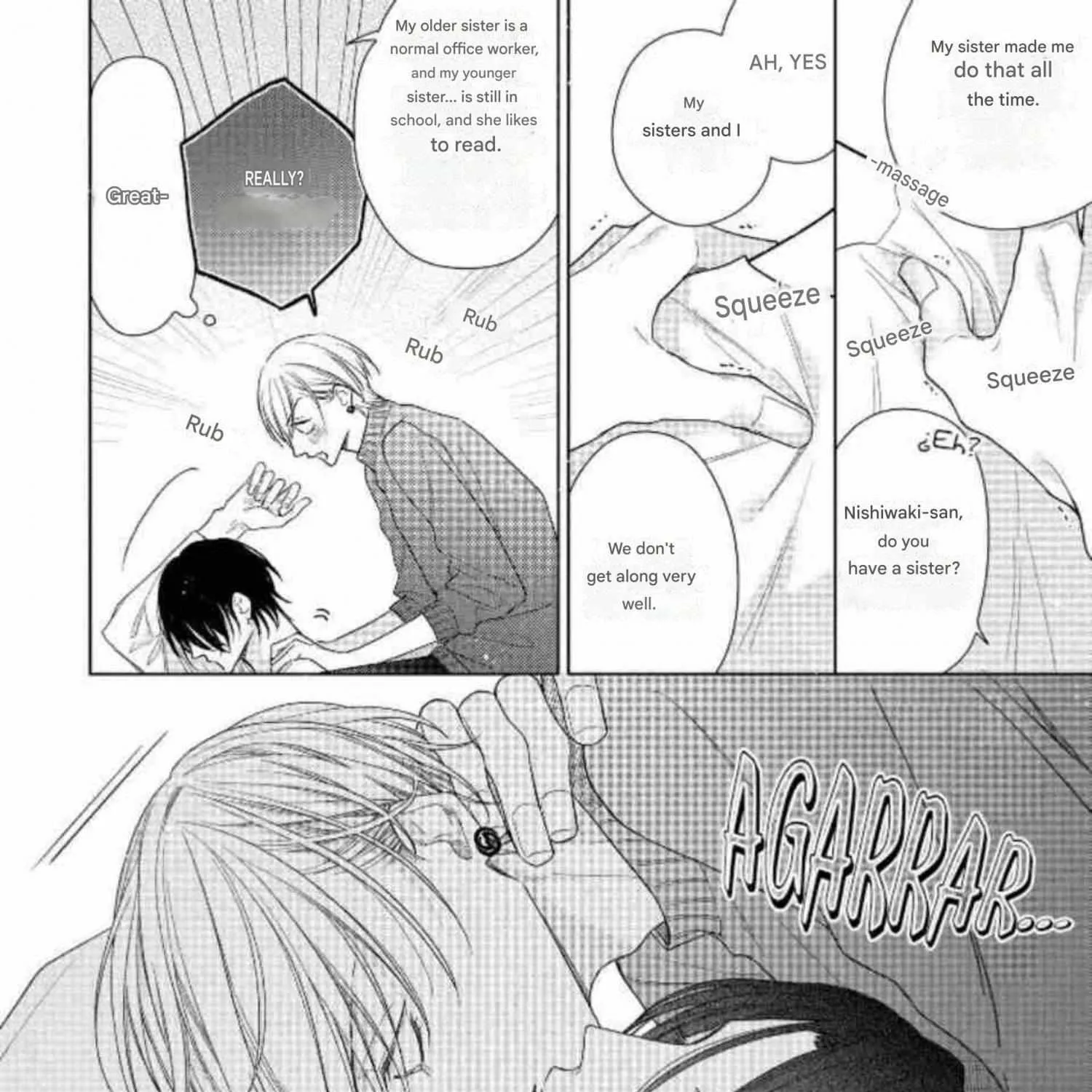 Risouteki Ren'ai no Jouken Chapter 5 page 8 - 