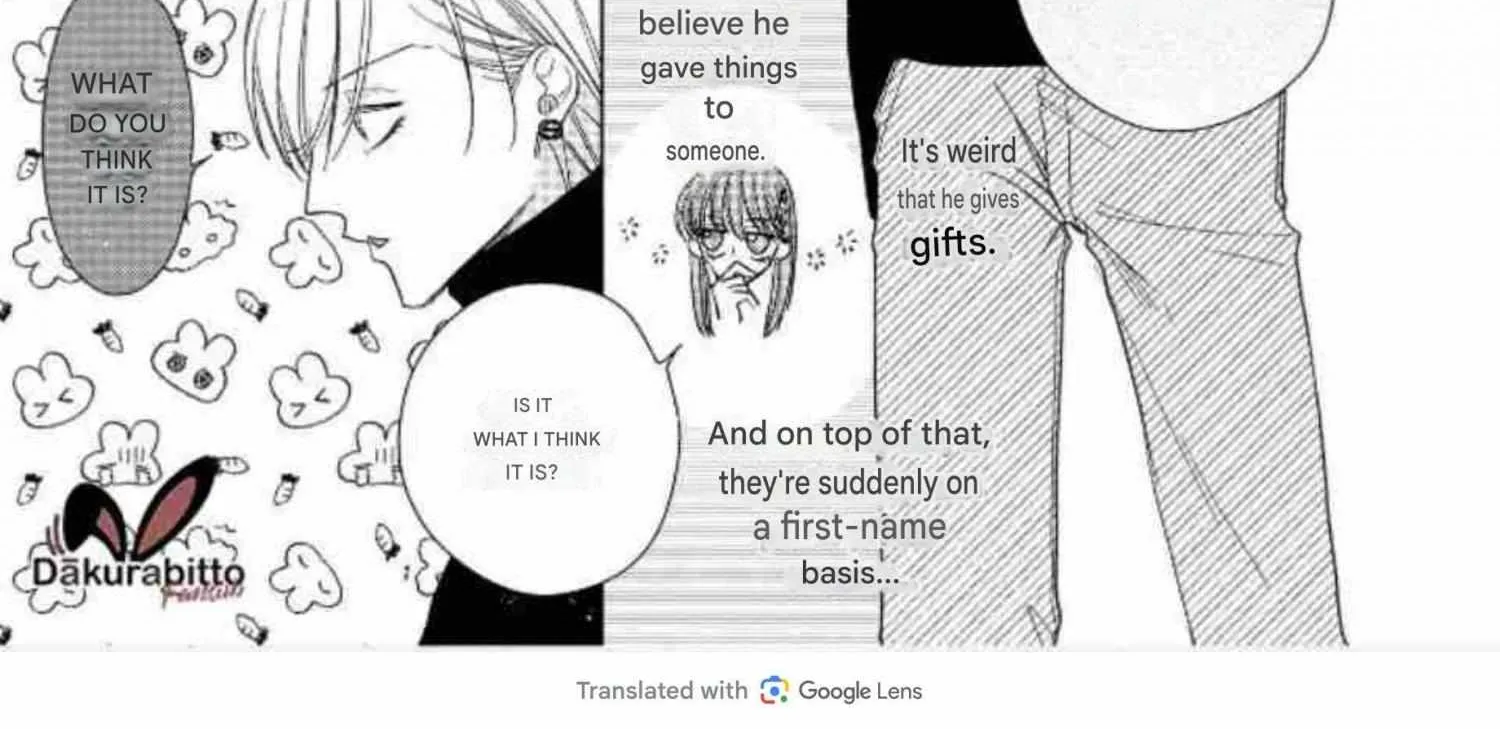 Risouteki Ren'ai no Jouken Chapter 6 page 128 - 
