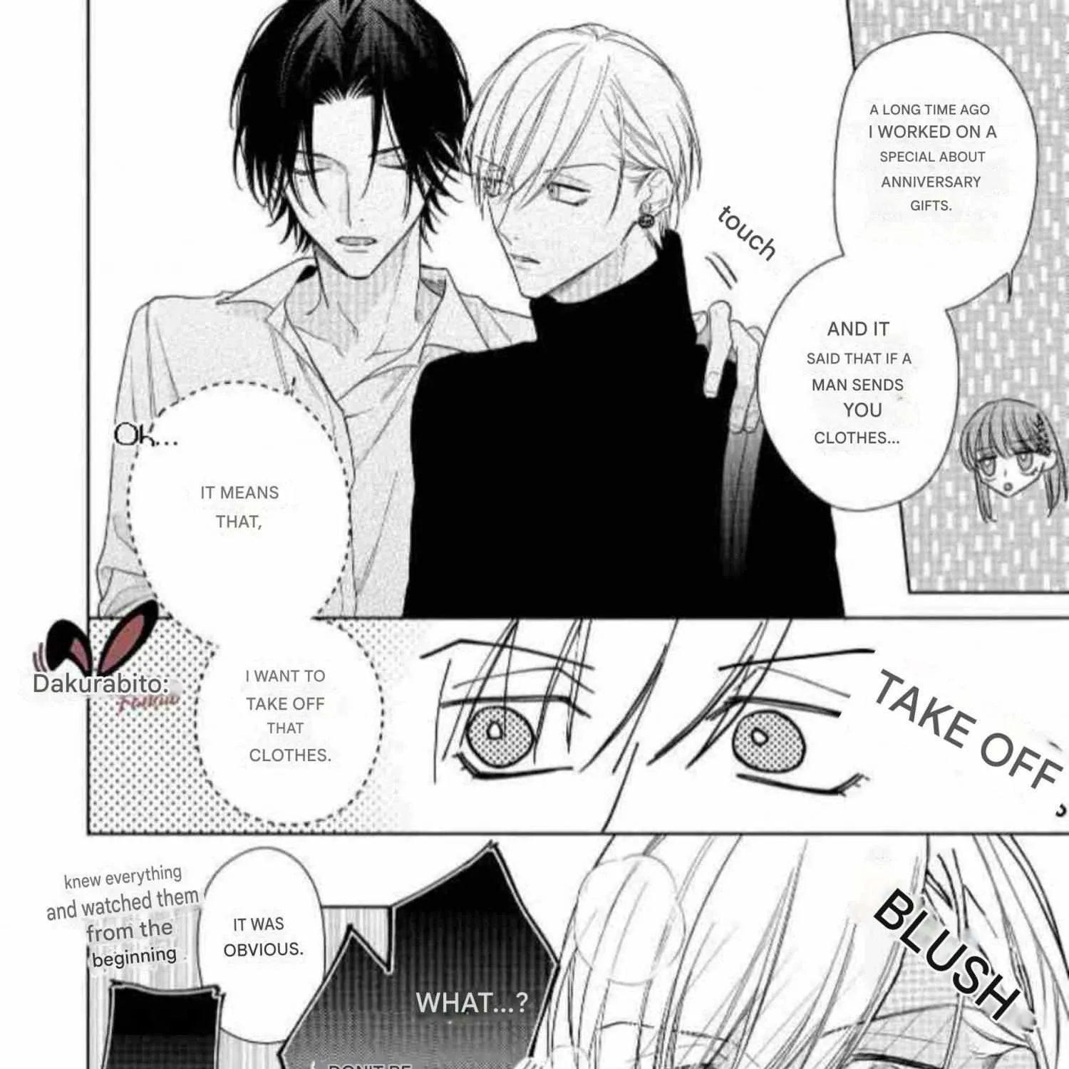 Risouteki Ren'ai no Jouken Chapter 6 page 129 - 