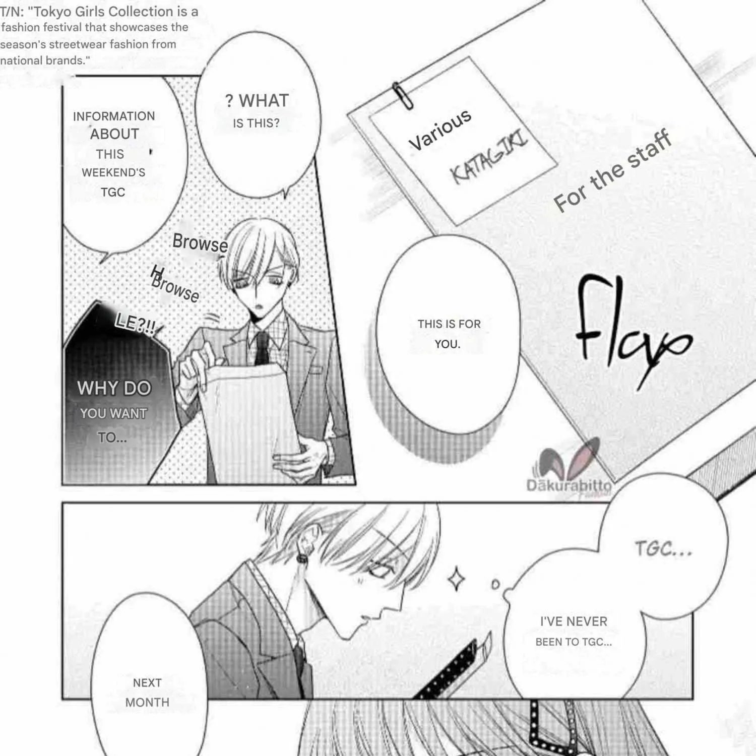 Risouteki Ren'ai no Jouken Chapter 6 page 51 - 