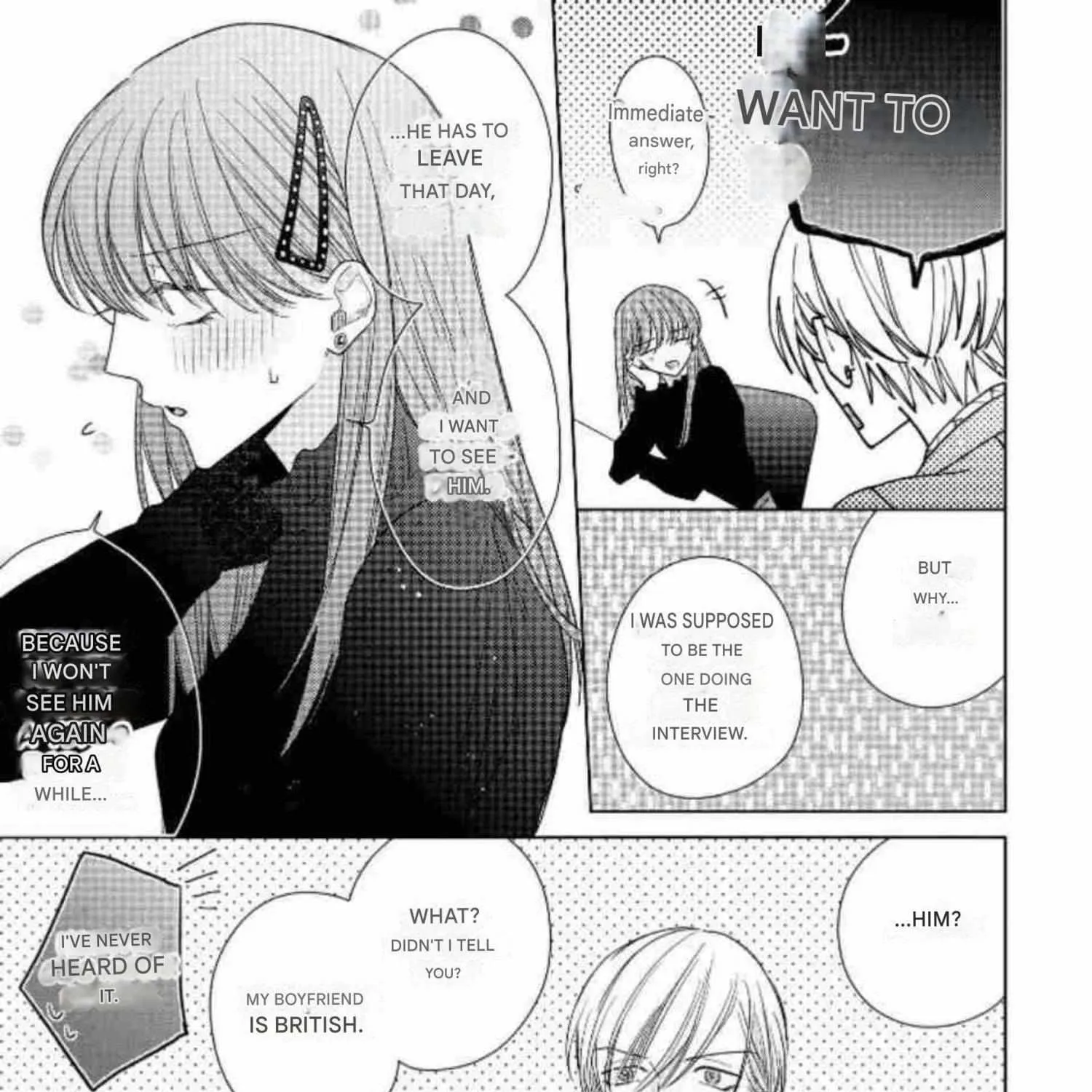 Risouteki Ren'ai no Jouken Chapter 6 page 53 - 